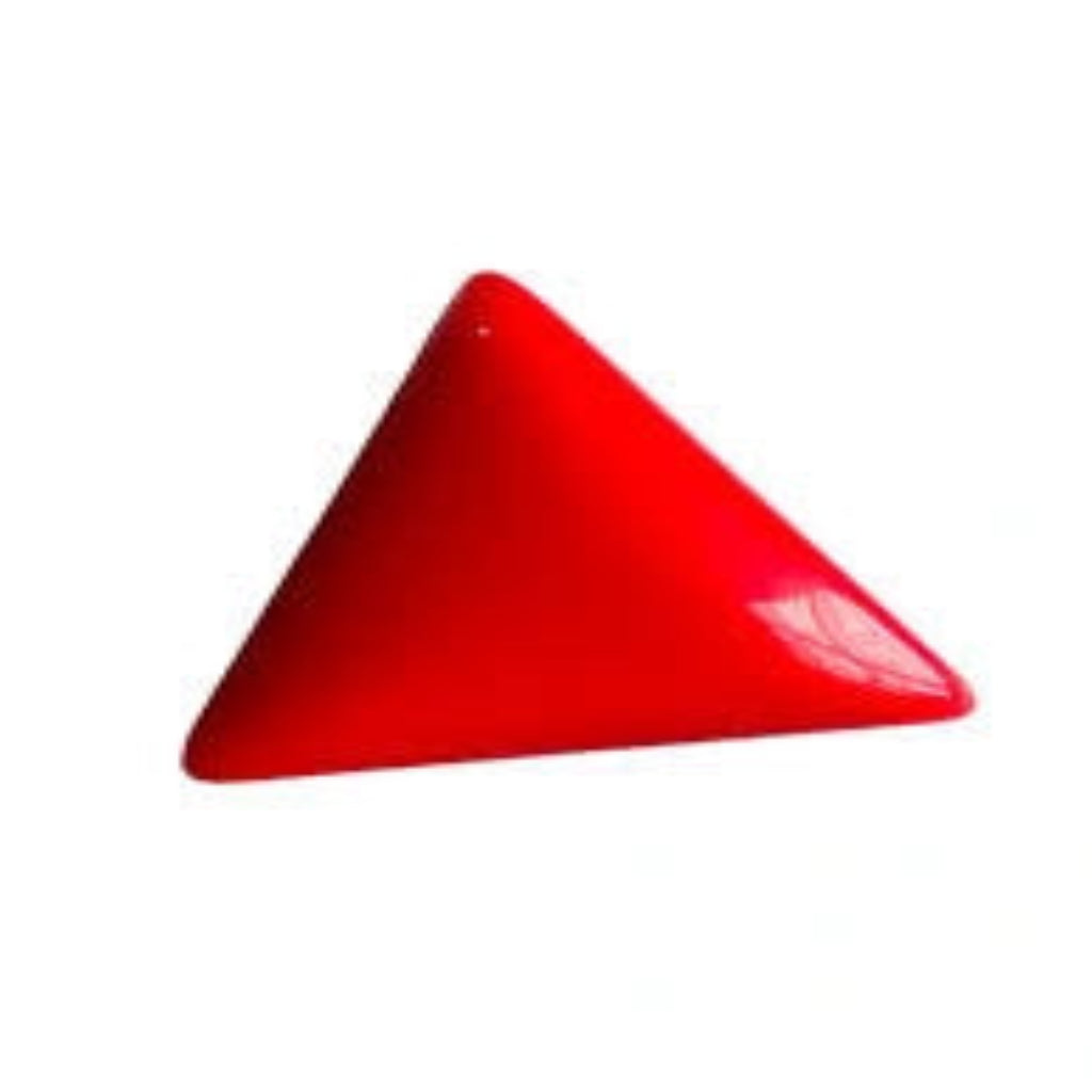 7.5 Ratti Triangular Red Coral