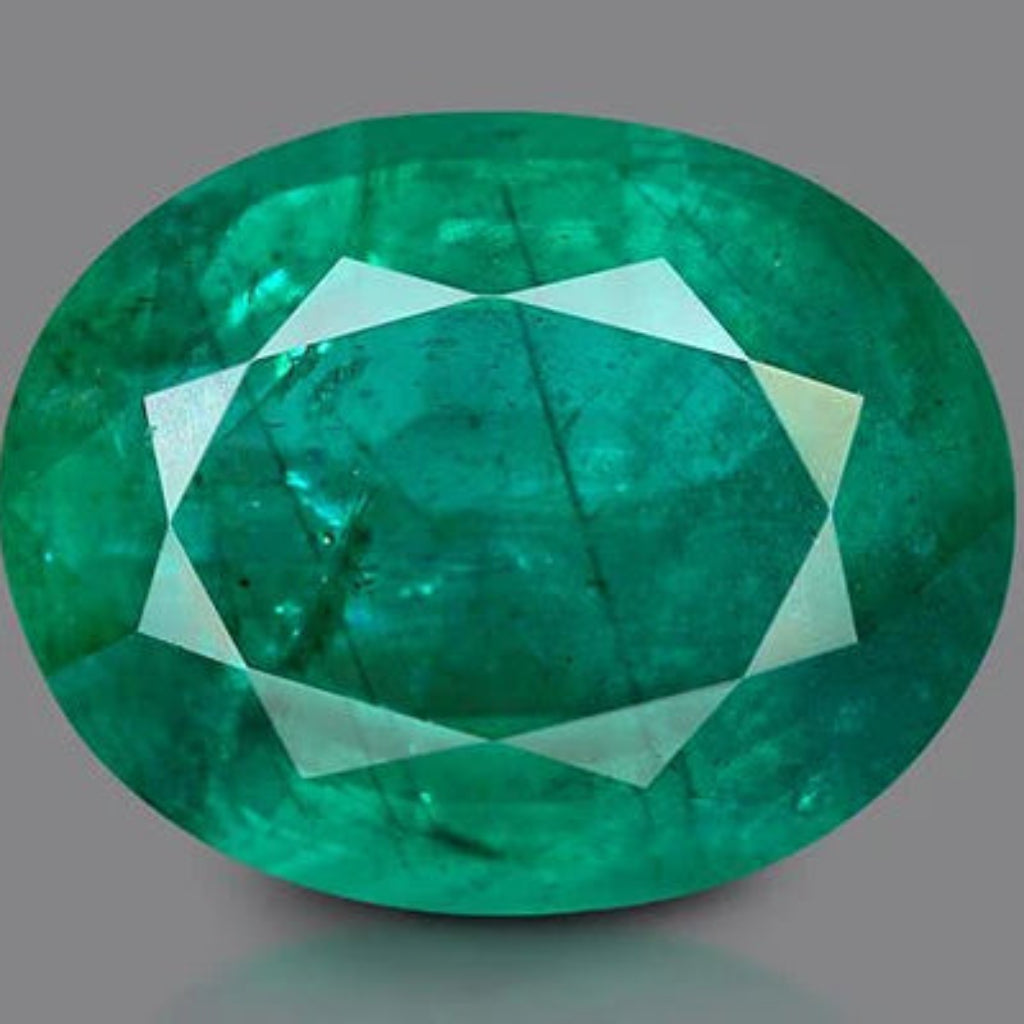 7 Ratti Natural Chalcedony (Green Onyx)