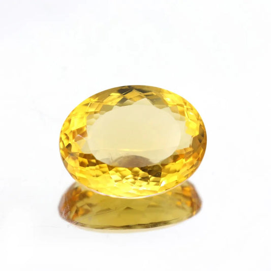 7 Ratti Yellow Citrine (Sunela)