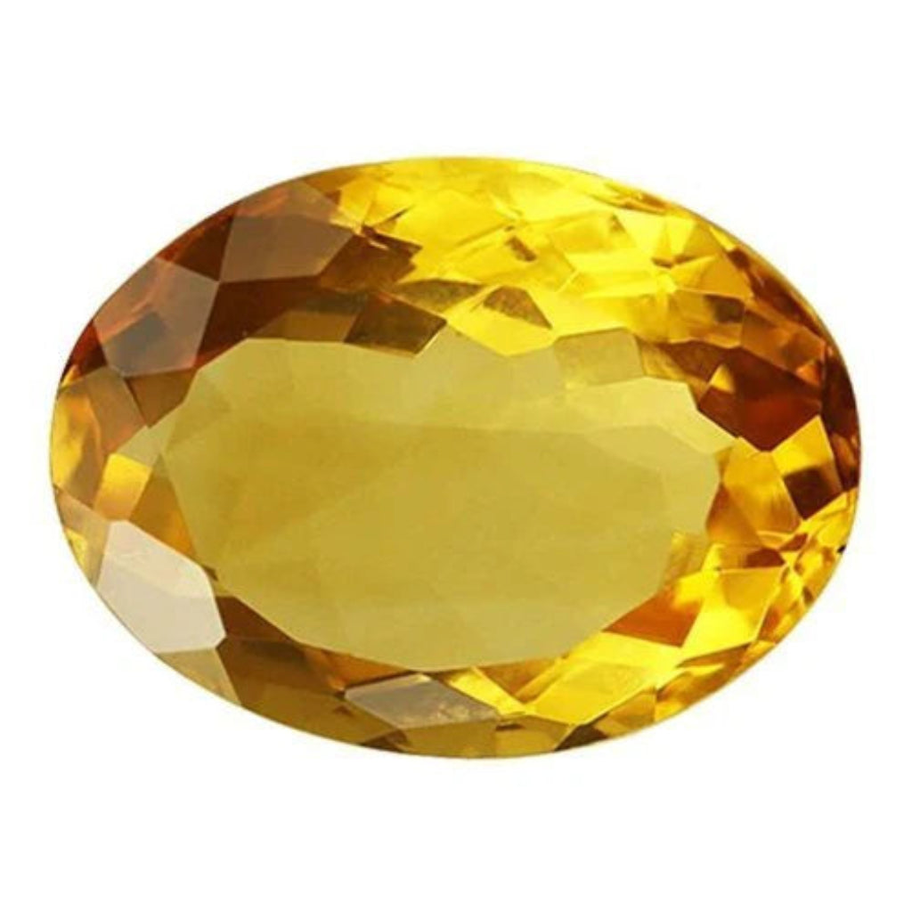 8 Ratti Yellow Citrine (Sunela)