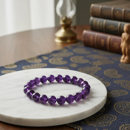 Spiritual Amethyst Bracelet