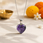 AmethystHeartPendantofLove