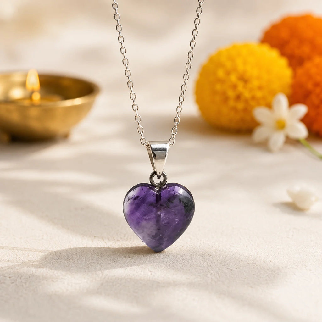 AmethystHeartPendantofLove