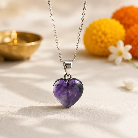AmethystHeartPendantofLove