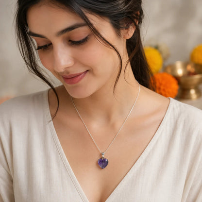 AmethystHeartPendantofLove1