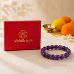 AmethystUnisexBracelet