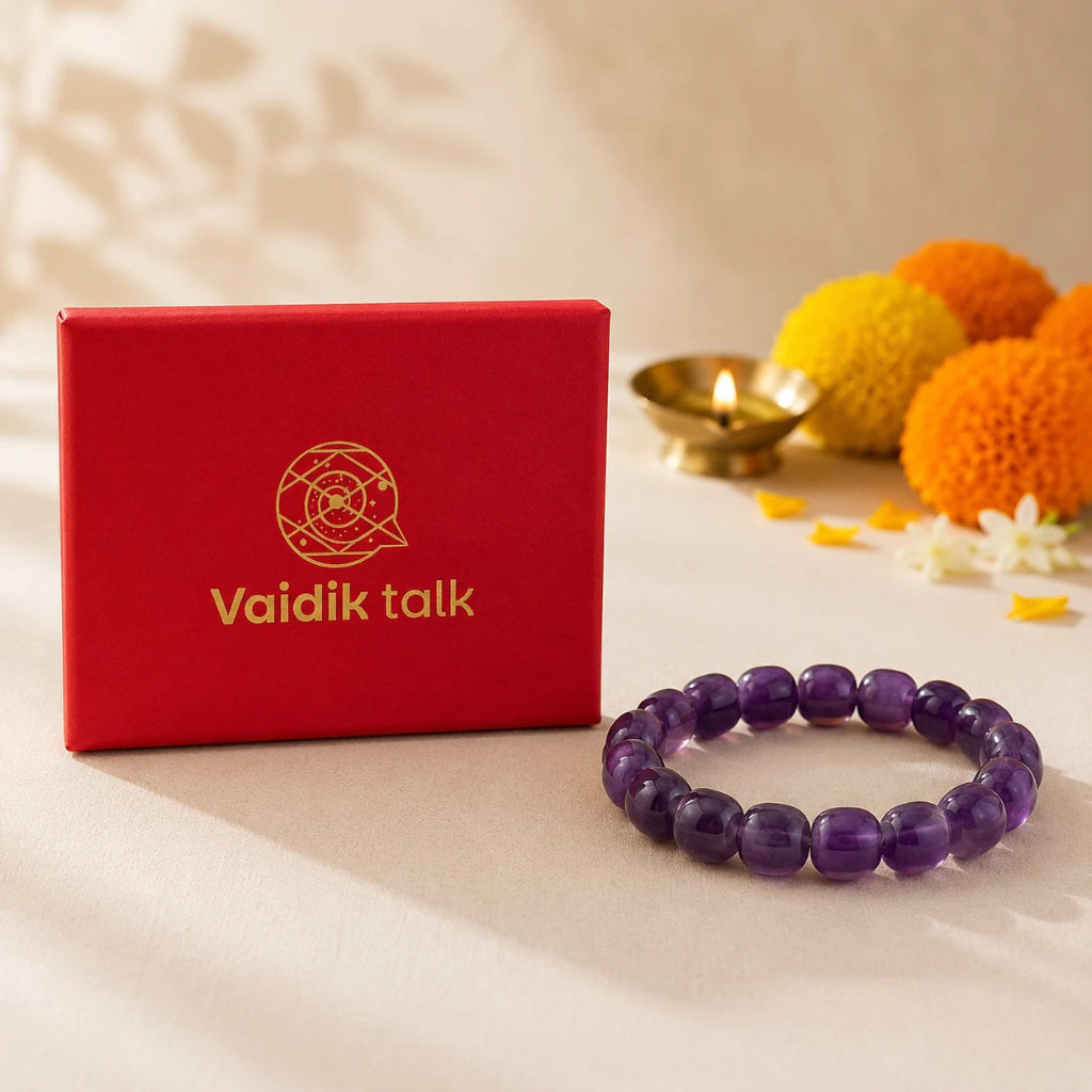 AmethystUnisexBracelet