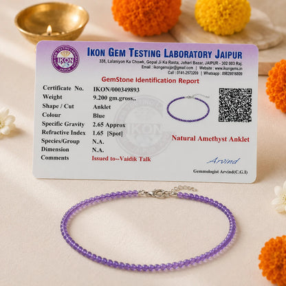 Amethyst_Anklet