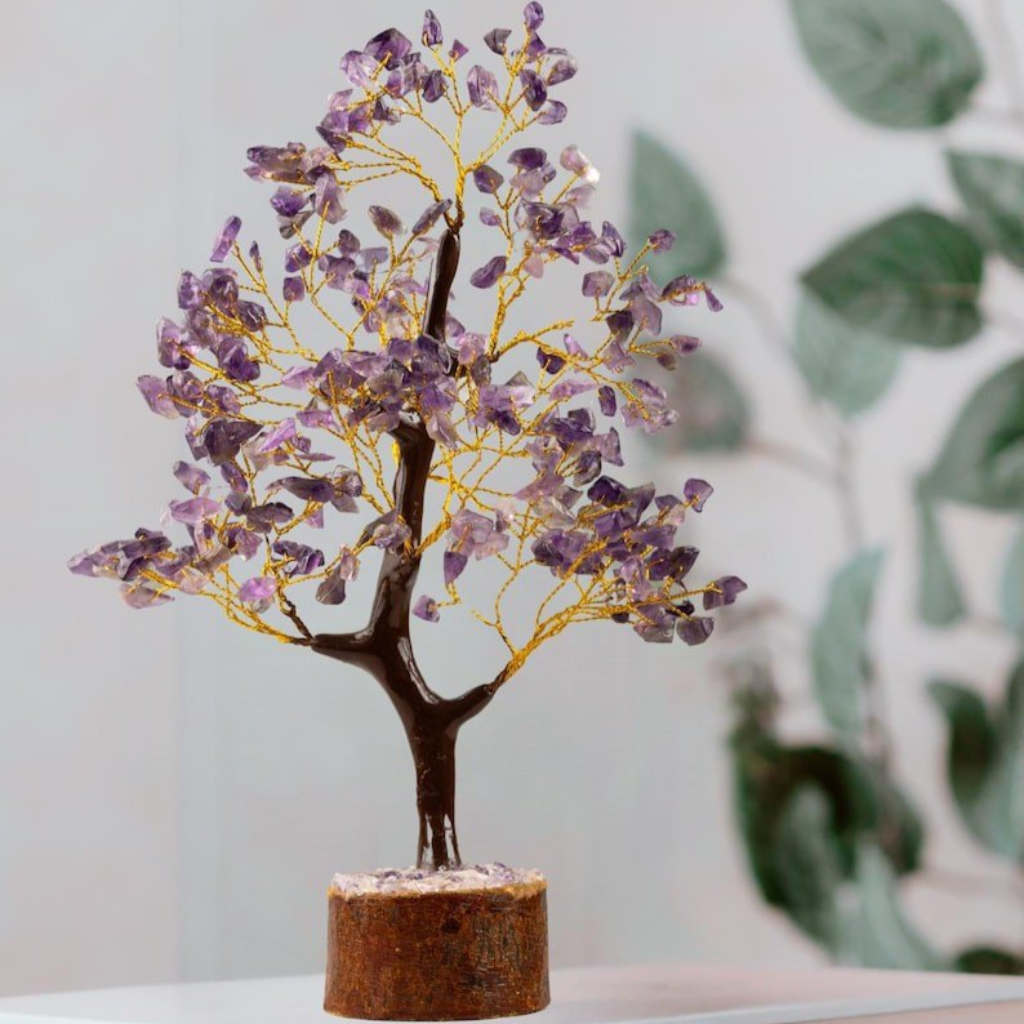 Amethyst Crystal Tree