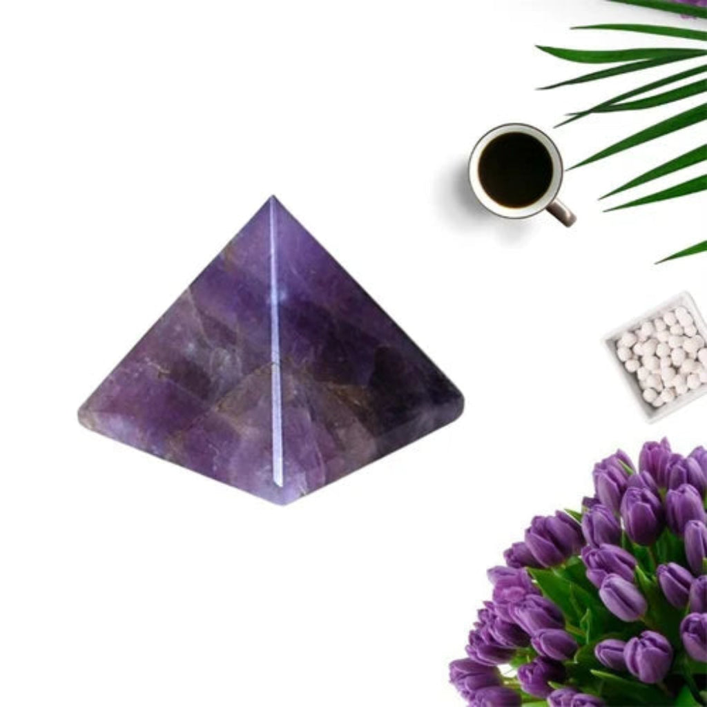 Amethyst Pyramid