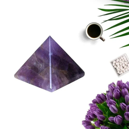 Amethyst Pyramid