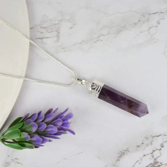 Amethyst Spiritual Pendant