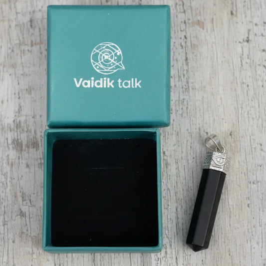 Black Tourmaline Energy Pendant 1