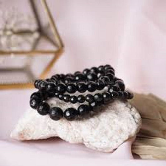 Black Tourmaline Protection Bracelet