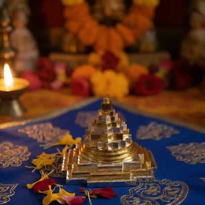 Brass Meru Shree Yantra