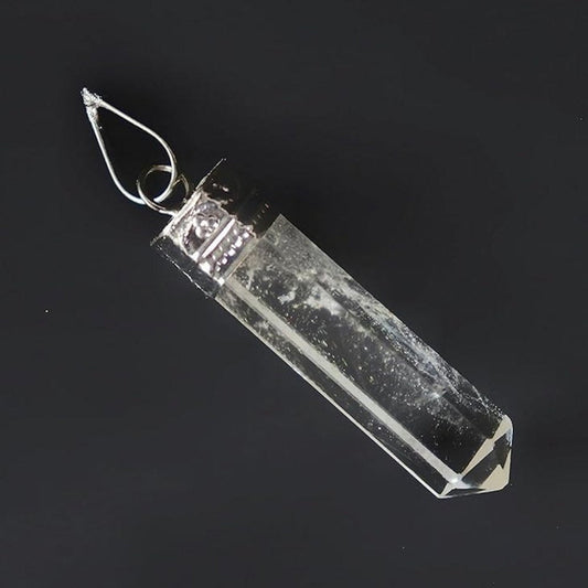 Clear Quartz Energy Amplifier Pendant