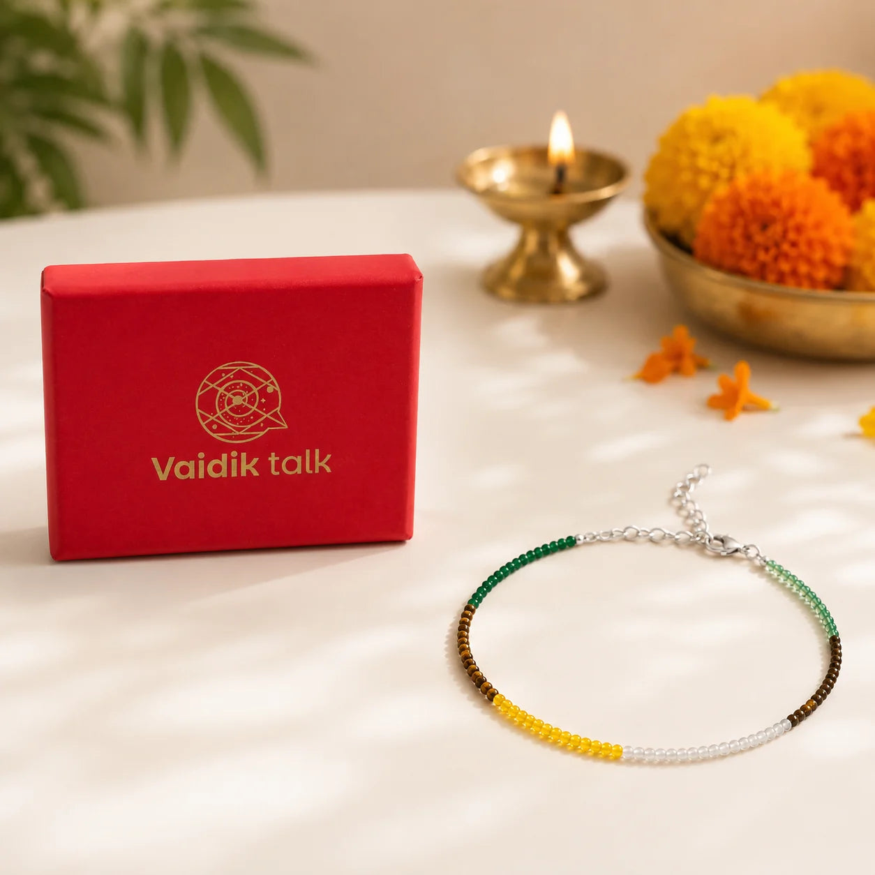 Dhanyog Anklet