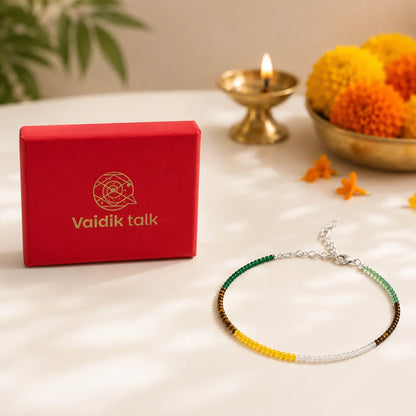 Dhanyog Anklet