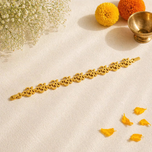 DivineOmChainBracelet_Unisex