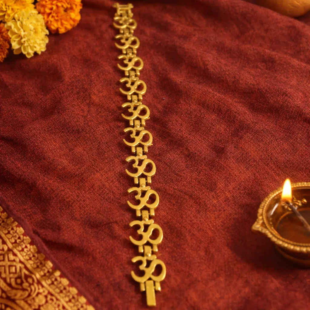 Divine Om Chain Bracelet (Unisex)