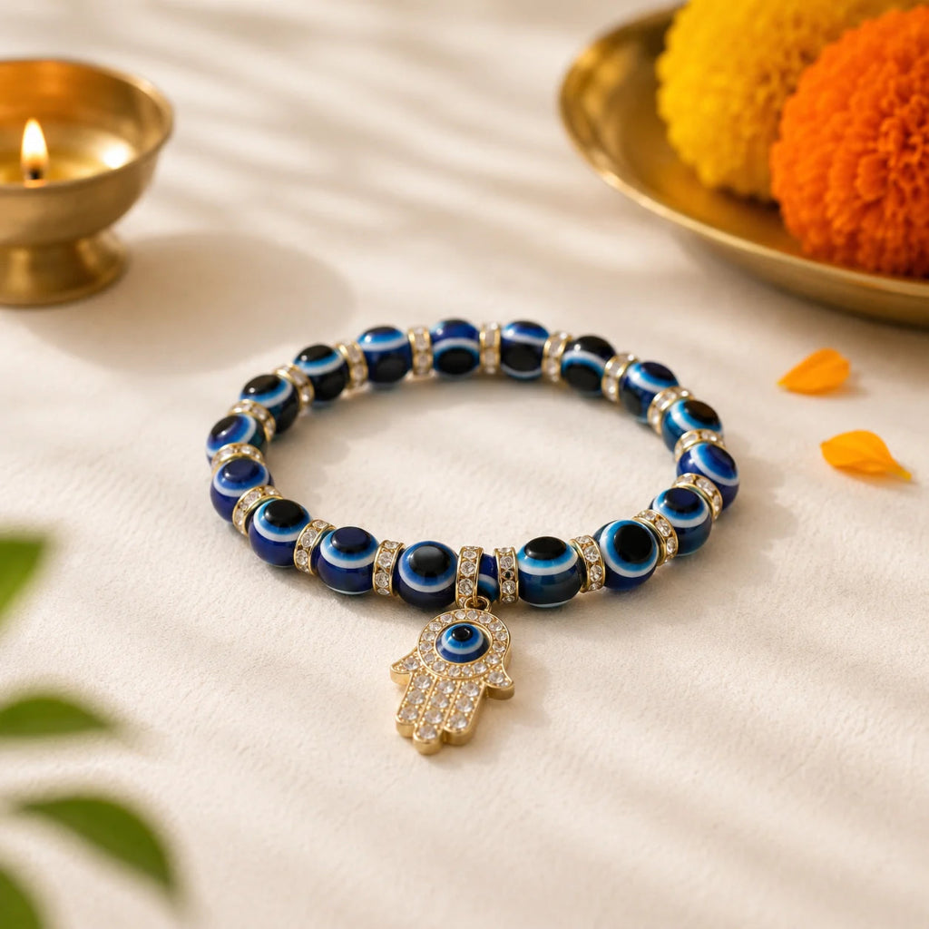 EvilEyeHamsaProtectionBracelet