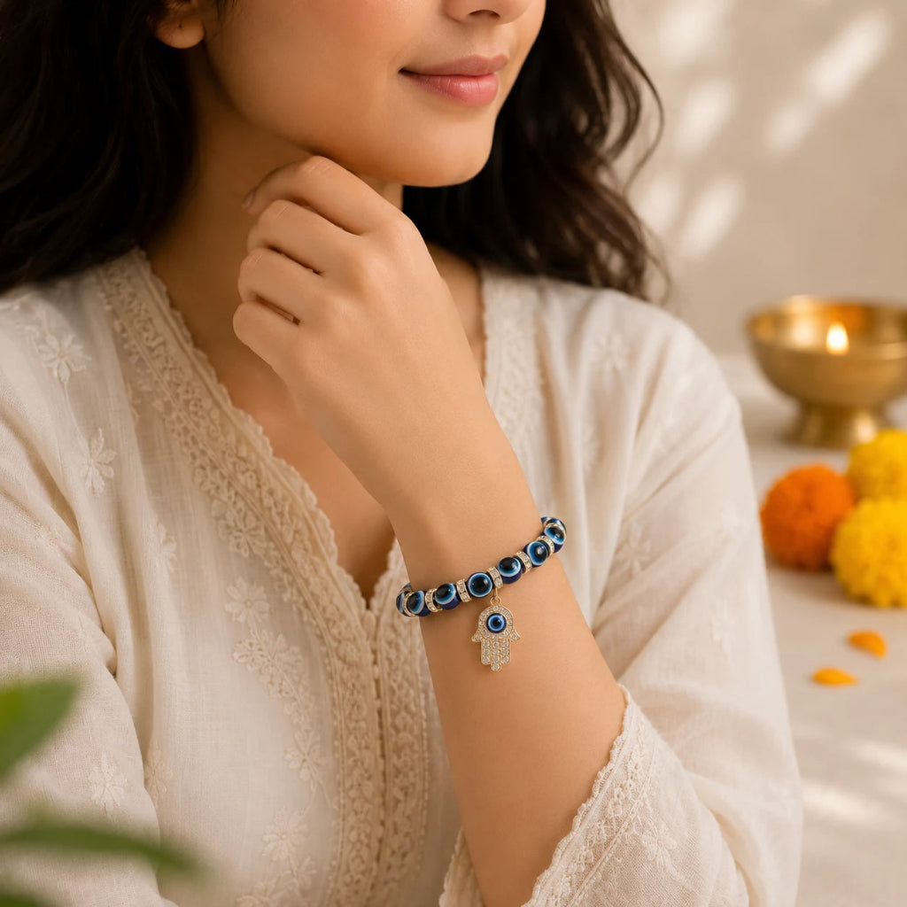 EvilEyeHamsaProtectionBracelet1