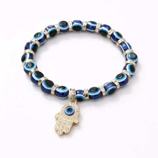Evil Eye Hamsa Protection Bracelet 1