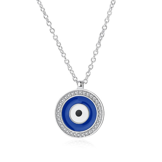 Evil Eye Pendant for Luck 