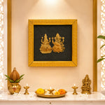 Ganesh-LakshmiPyriteFrame1