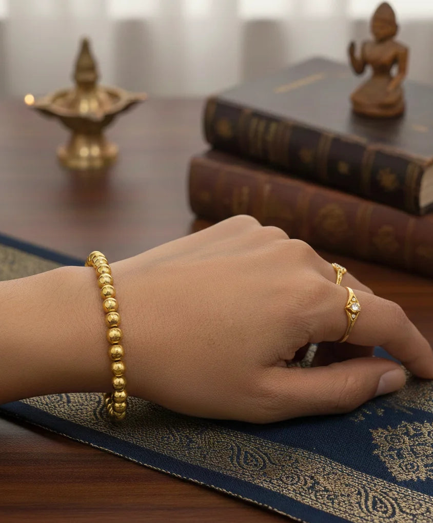 Golden Pyrite Bracelet