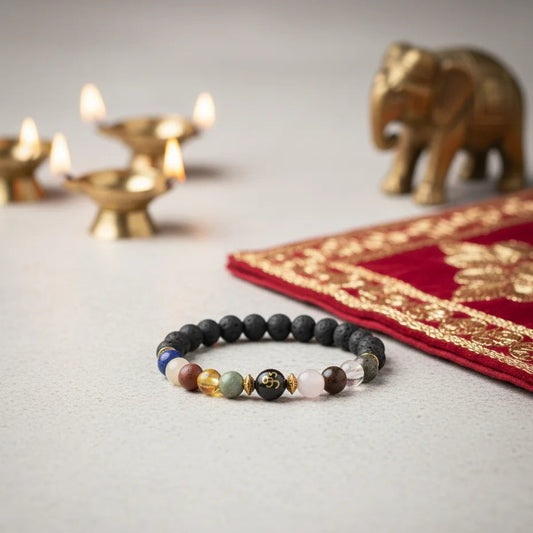 Navgraha Shanti Bracelet