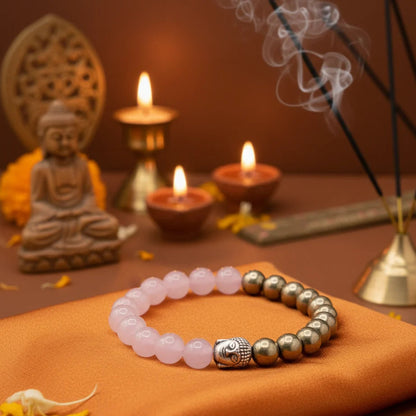 Love & Money Attractor Bracelet for Positive Vibes