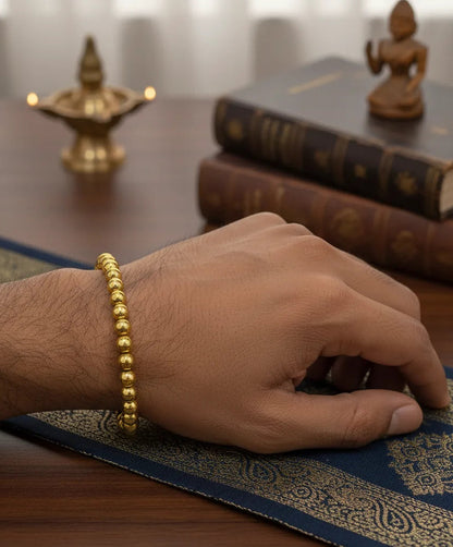 Golden Pyrite Bracelet