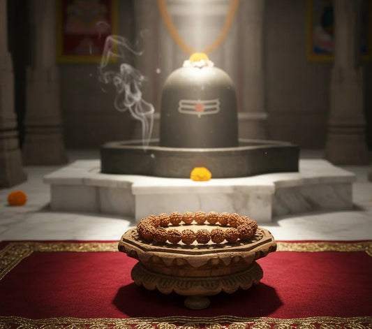 5 Mukhi Rudraksha Energy Bracelet