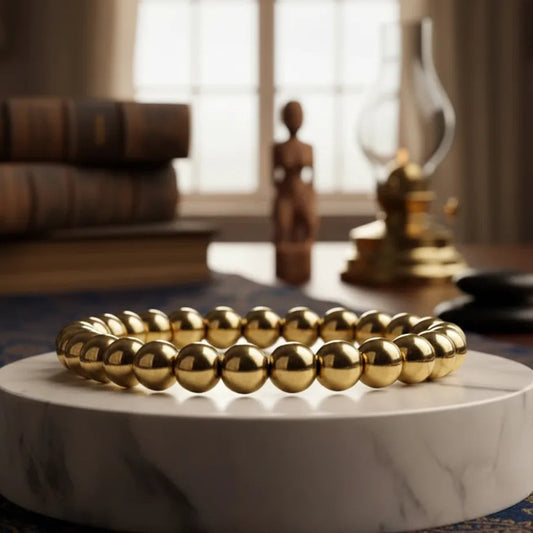 Golden Pyrite Bracelet