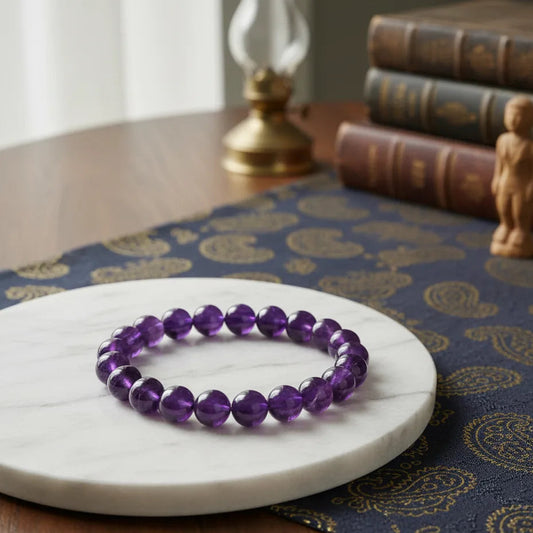 Spiritual Amethyst Bracelet
