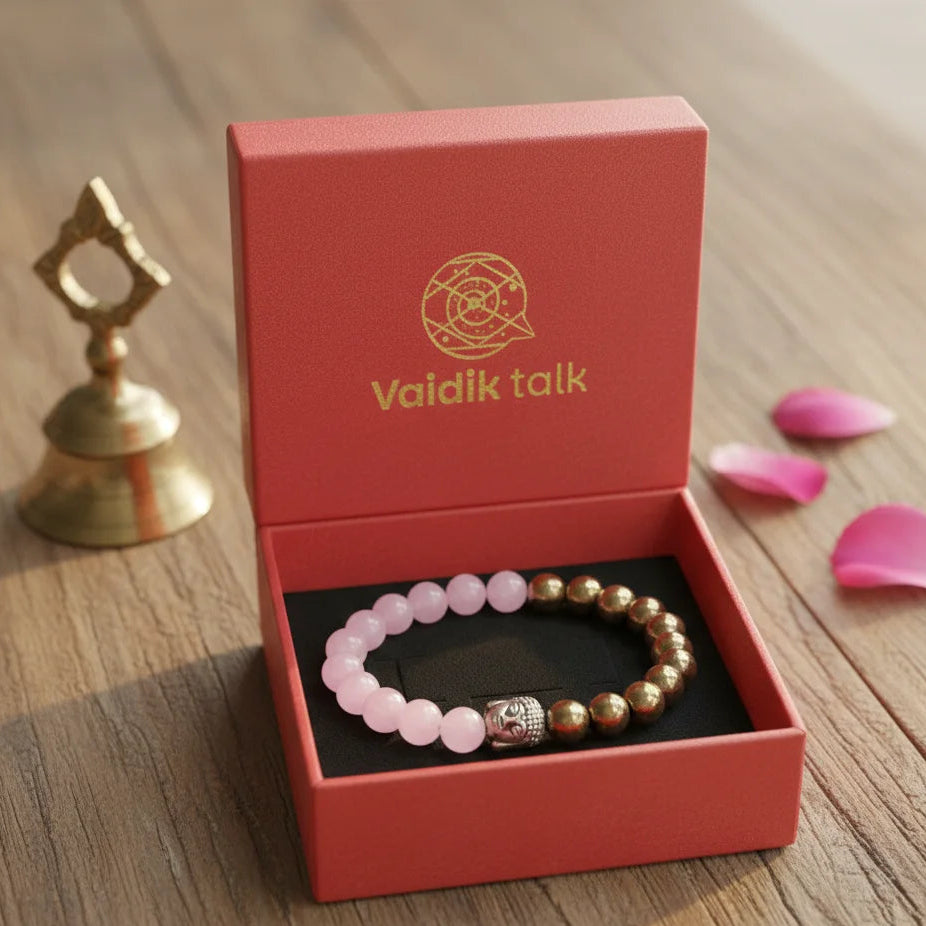 Love & Money Attractor Bracelet for Positive Vibes