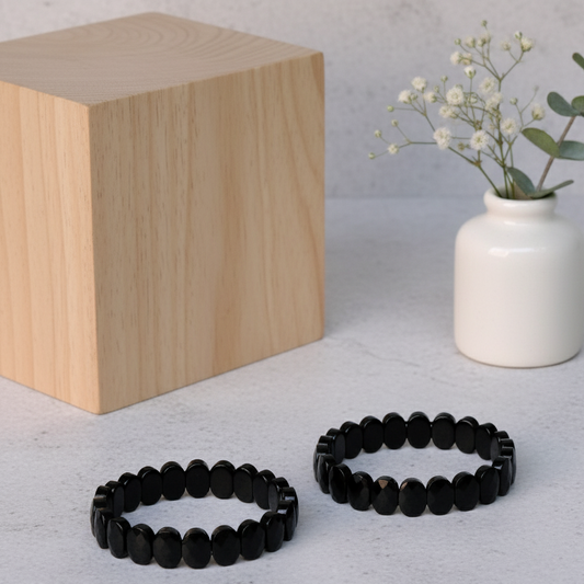 Black Onyx Unisex Bracelet