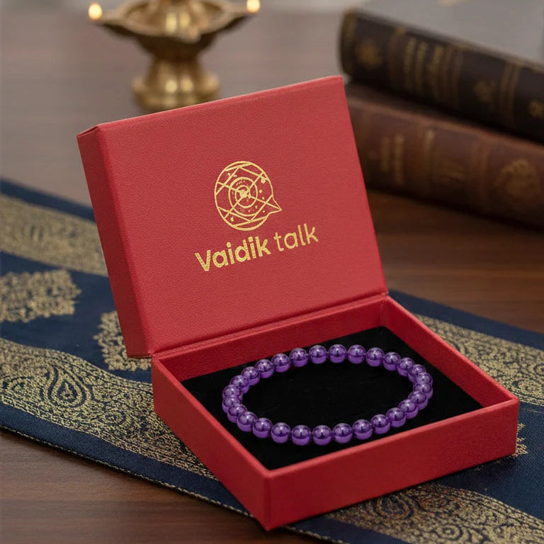 Spiritual Amethyst Bracelet