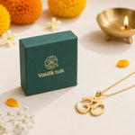 GoldPlatedOmSpiritualPendant