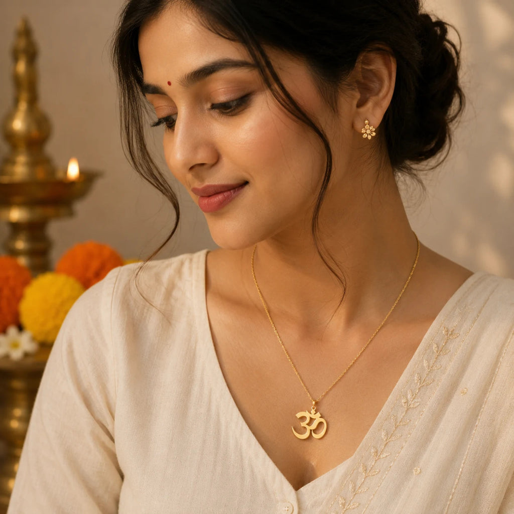 GoldPlatedOmSpiritualPendant2