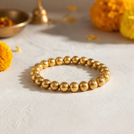 GoldenPyriteBracelet