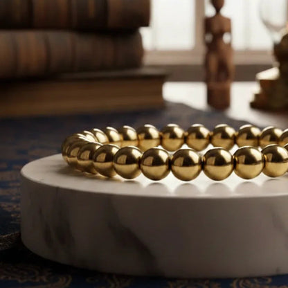 Golden Pyrite Bracelet 1