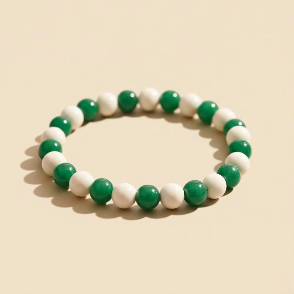 Green Aventurine Tulsi Bracelet