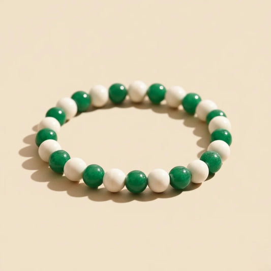 Green Aventurine Tulsi Bracelet