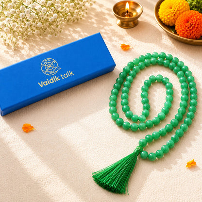 GreenAventurineManifestationNecklace