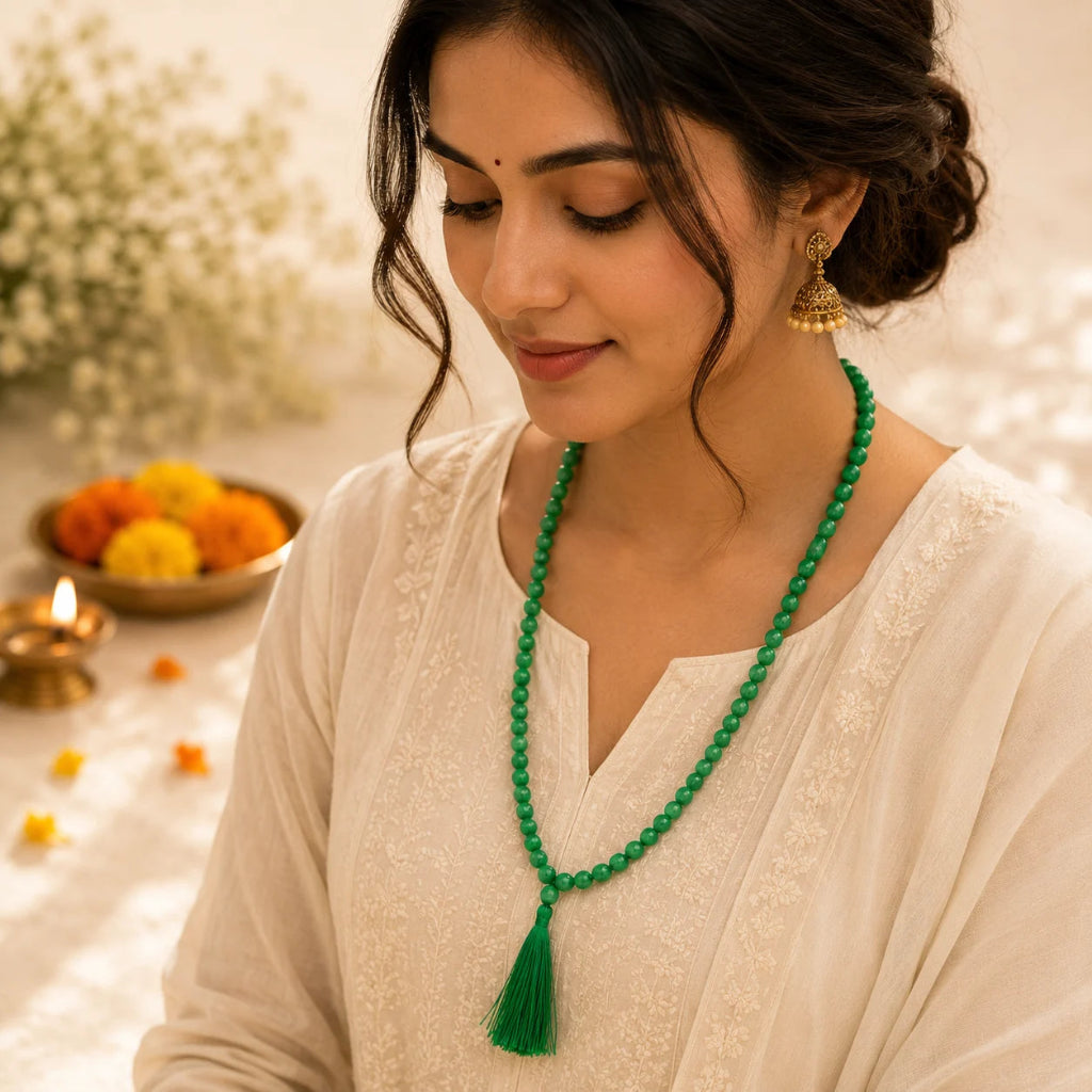 GreenAventurineManifestationNecklace2