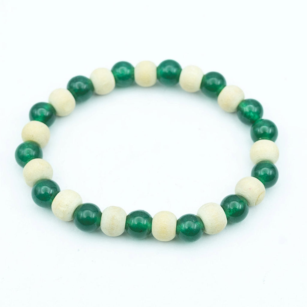Green Aventurine Tulsi Healing Bracelet