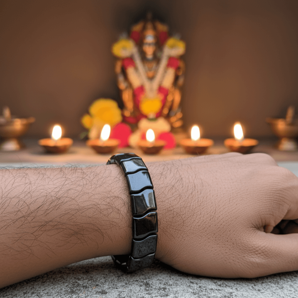 Hematite Unisex Bracelet