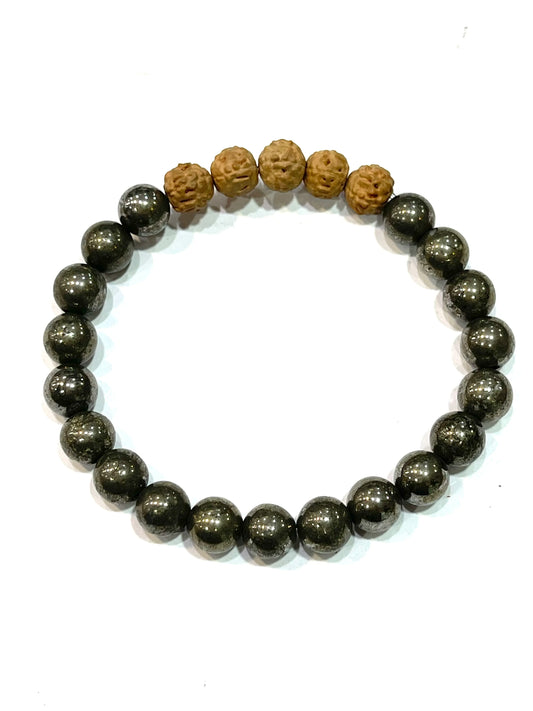 Dhan Rudraksha Wealth Bracelet